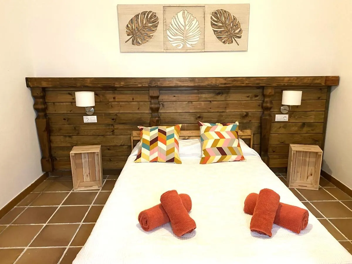 Hostal Casa Del Amigo Carmelo Ye Casa rural