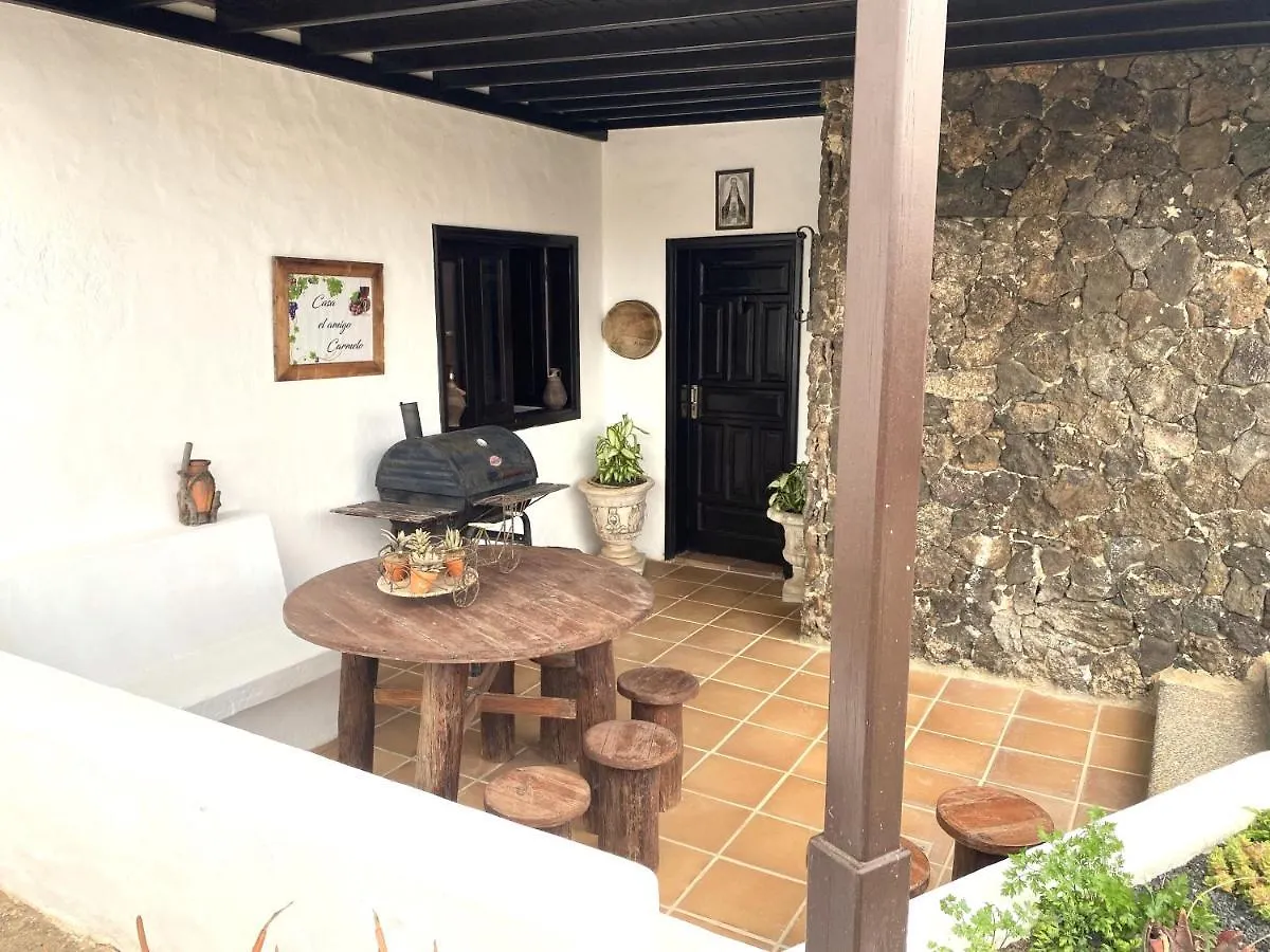 Hostal Casa Del Amigo Carmelo Ye Casa rural