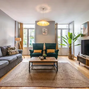 Legazpi, Amplio, Moderno Y Céntrico Appartement Saint-Sébastien