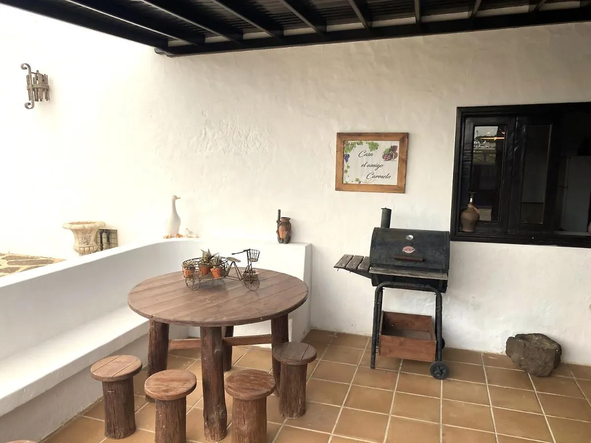 Maison d'hôtes Casa Del Amigo Carmelo à Ye 0*,