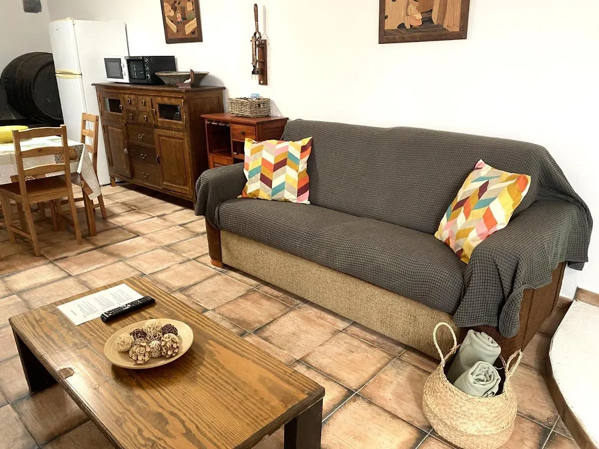 Maison d'hôtes Casa Del Amigo Carmelo à Ye Séjour à la campagne